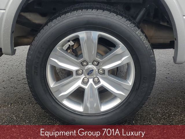 Used 2018 Ford F150 Platinum w/ Equipment Group 701A Luxury image 6