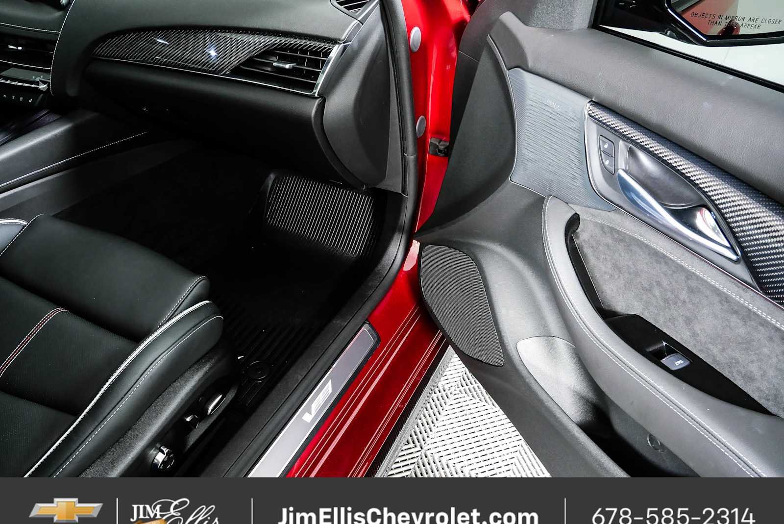 Used 2026 Cadillac CT5 V Blackwing w/ Carbon Fiber 2 Package RWD image 25
