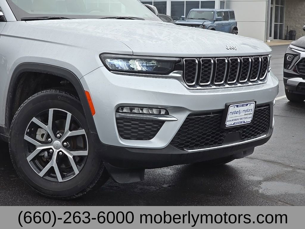 Used 2024 Jeep Grand Cherokee Limited AWD/4WD image 78