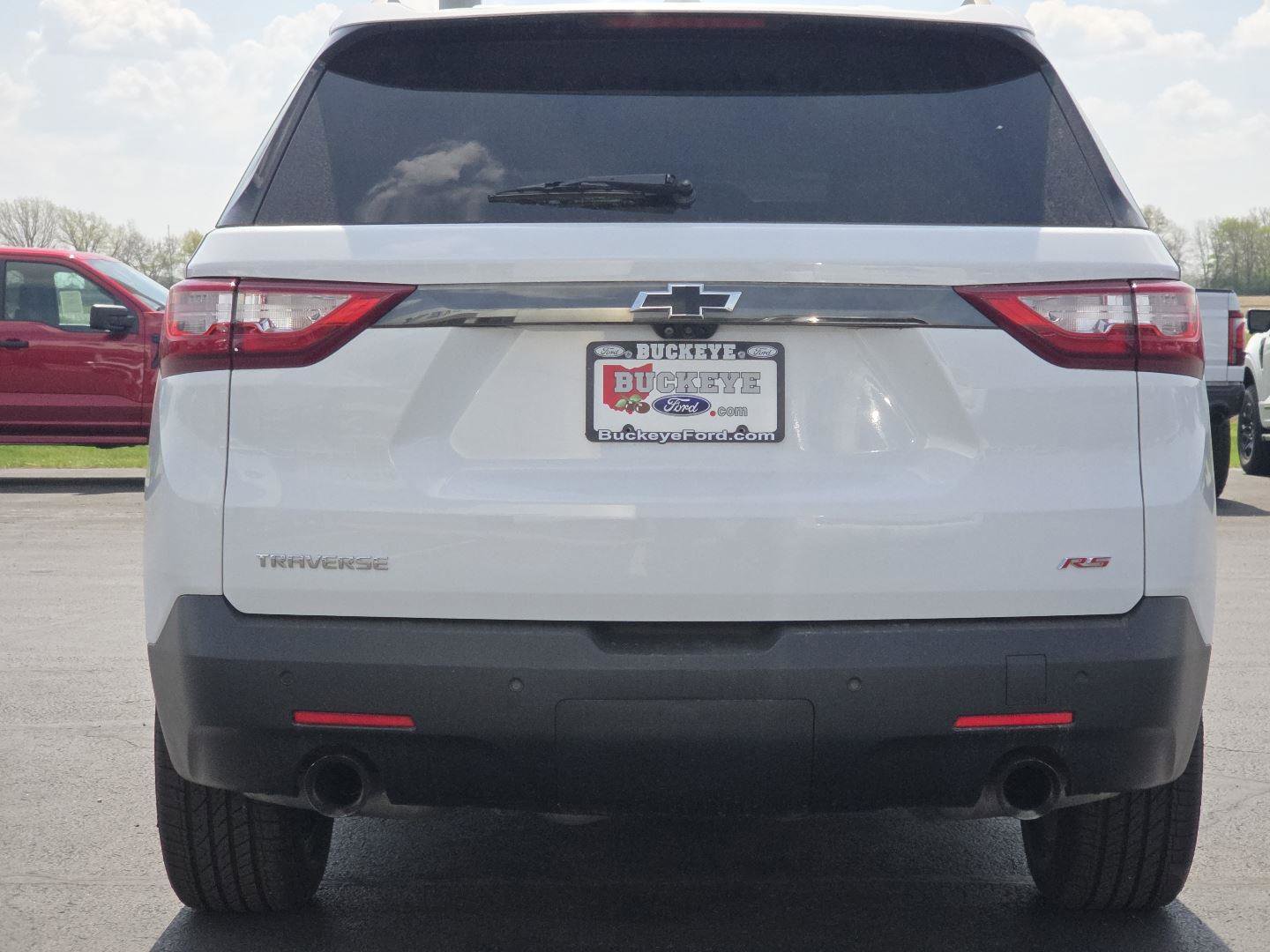 Used 2021 Chevrolet Traverse RS FWD image 14