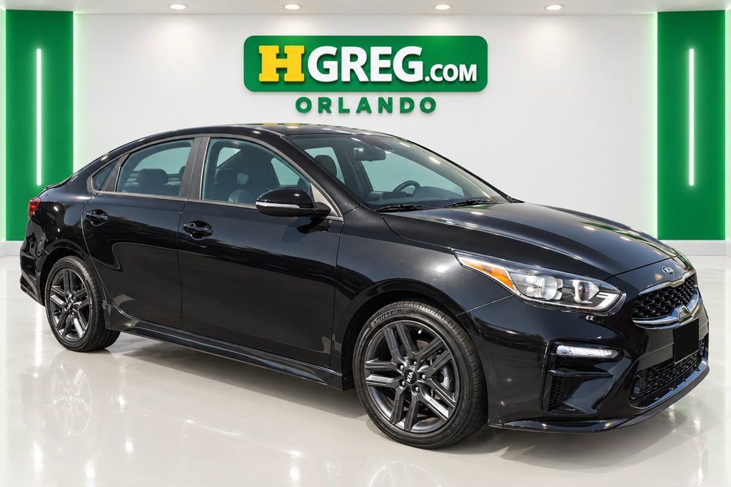 Used 2020 Kia Forte GT-Line FWD image 10