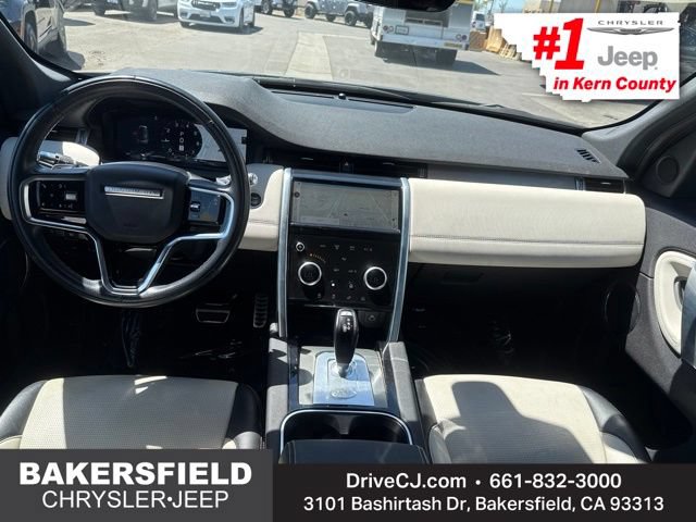 Used 2022 Land Rover Discovery Sport SE R-Dynamic AWD/4WD image 21