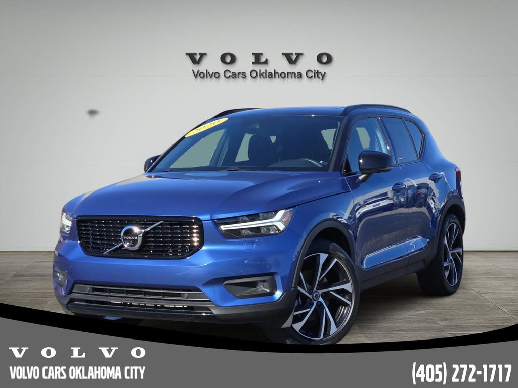 Used 2020 Volvo XC40 T5 R-Design