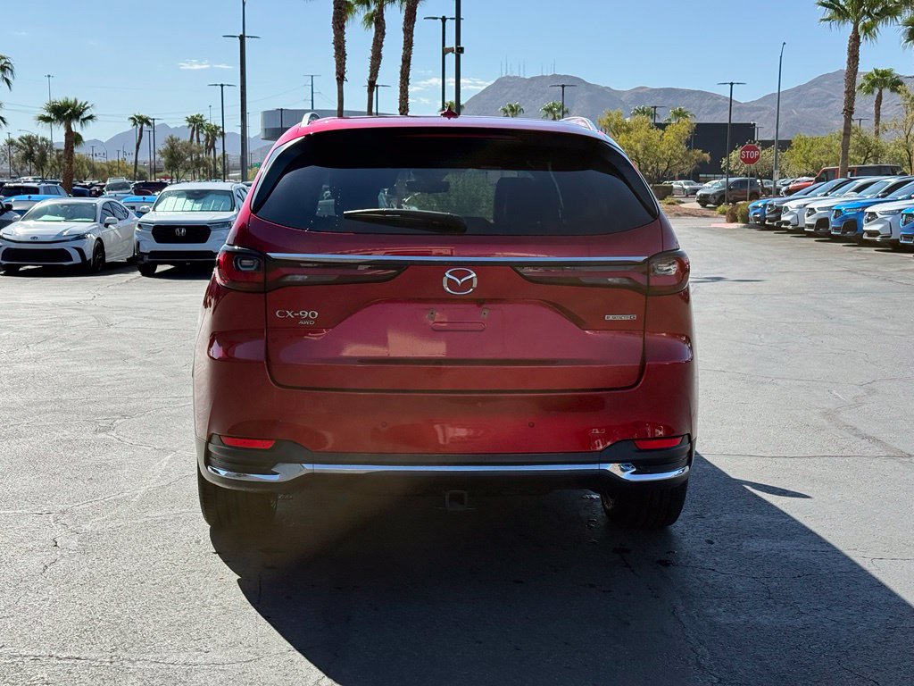 Used 2025 MAZDA CX-90 3.3 Turbo w/ Premium Plus Pkg AWD/4WD image 4