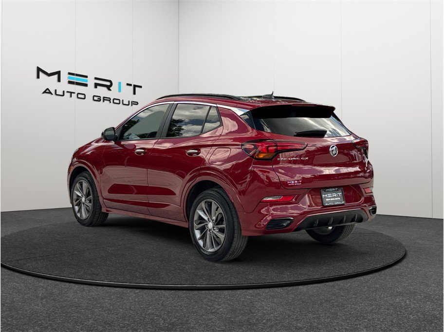 Used 2021 Buick Encore GX Select w/ Sport Touring Package FWD image 7