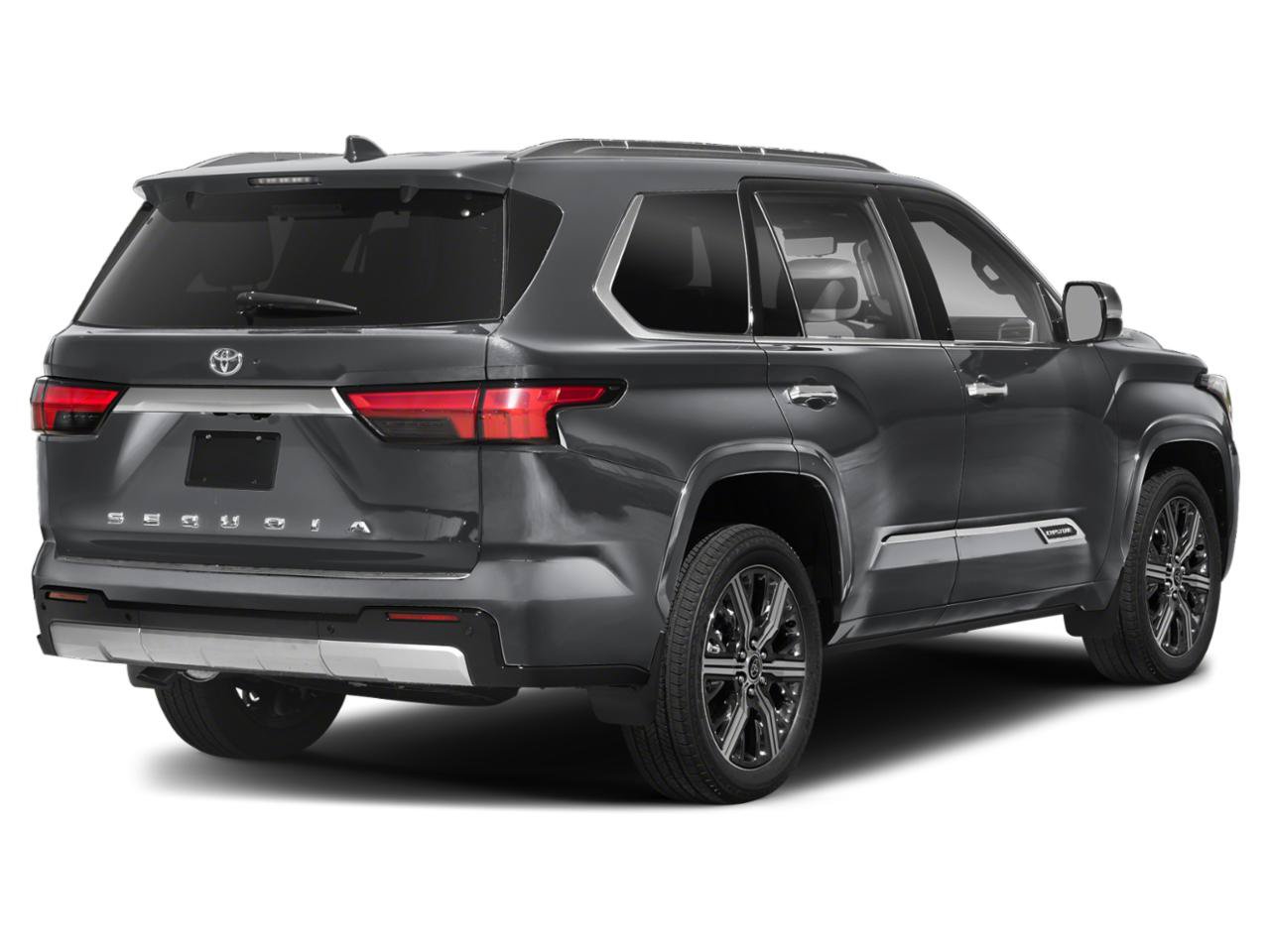 New 2026 Toyota Sequoia Capstone AWD/4WD image 2