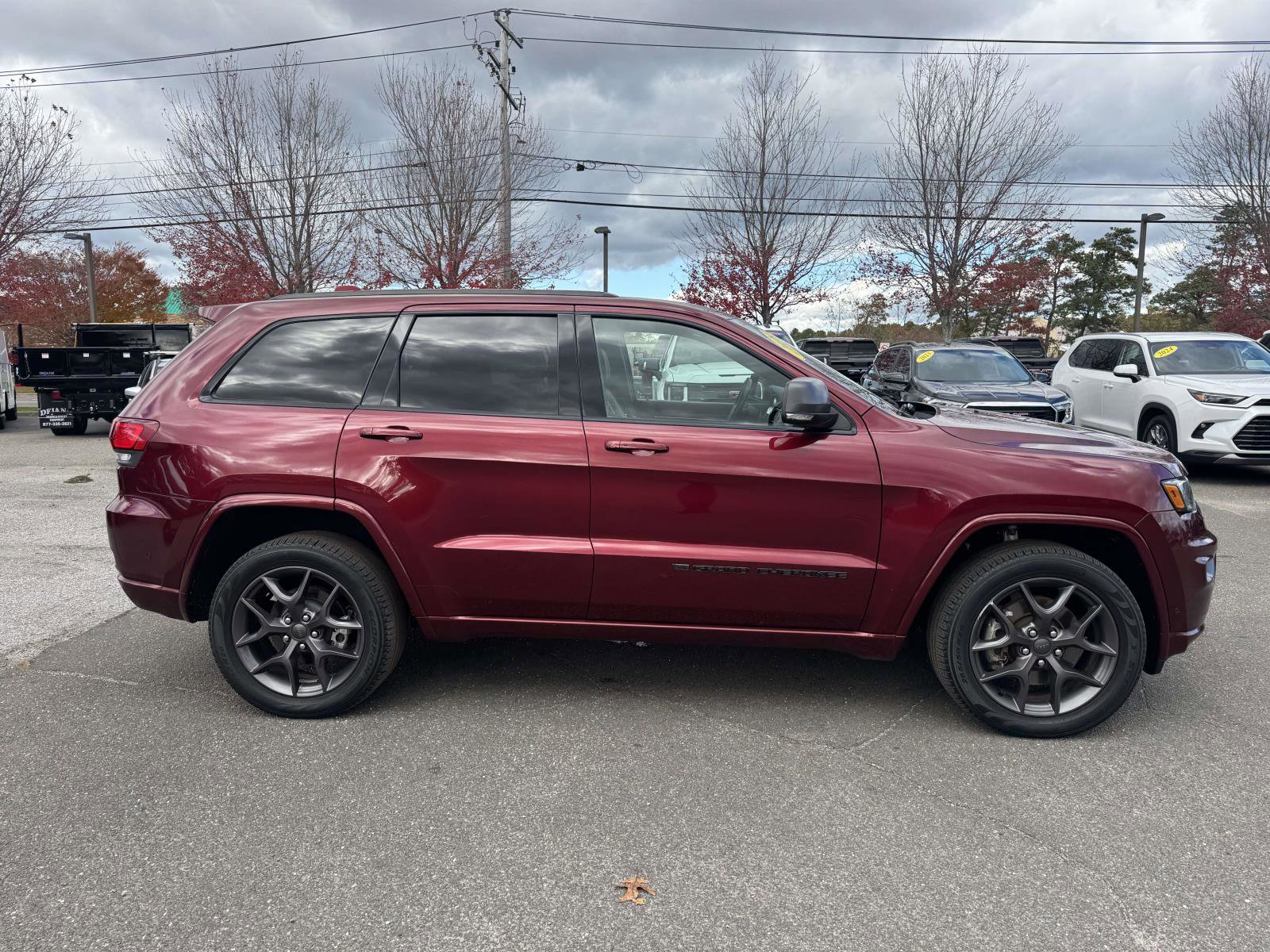 Used 2021 Jeep Grand Cherokee Limited w/ Quick Order Package 28K 80th image 5