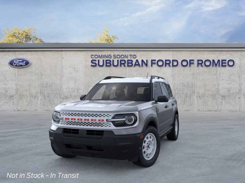 New 2026 Ford Bronco Sport Heritage AWD/4WD video 2