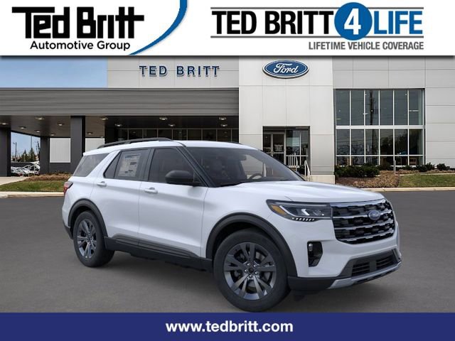 New 2026 Ford Explorer Active w/ Active Comfort Package