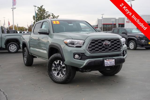 Certified 2023 Toyota Tacoma TRD Off-Road image 2