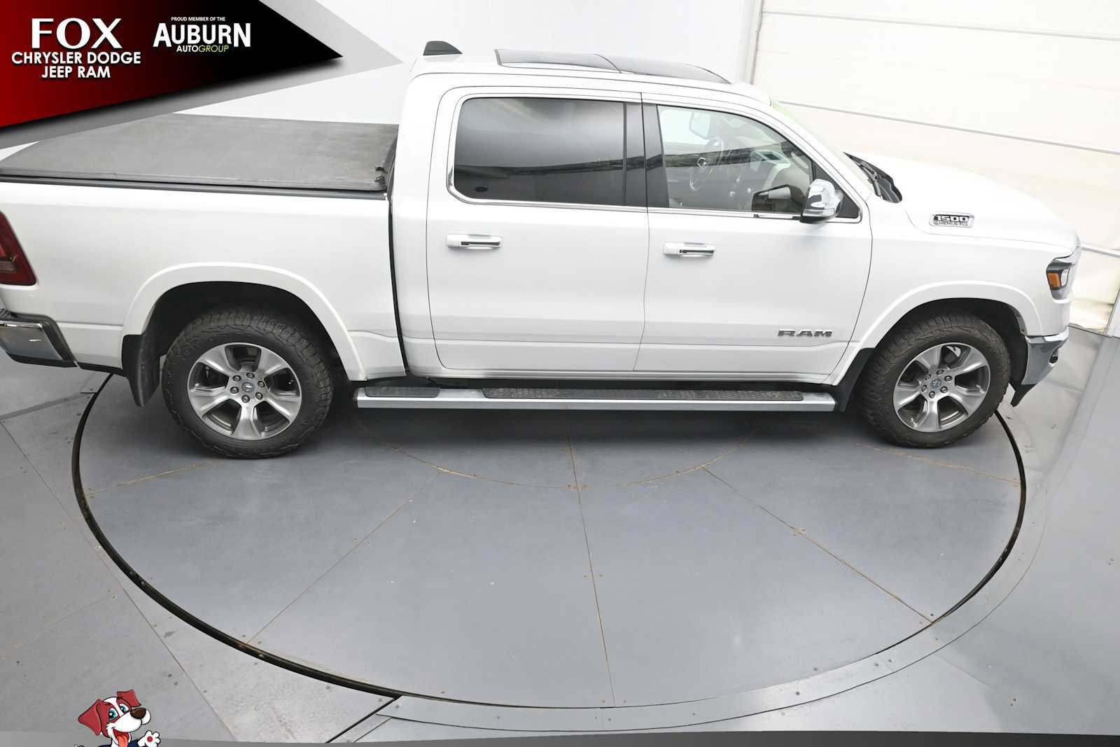 Used 2022 RAM 1500 Laramie AWD/4WD image 34