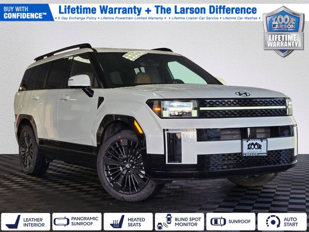 New 2026 Hyundai Santa Fe Calligraphy