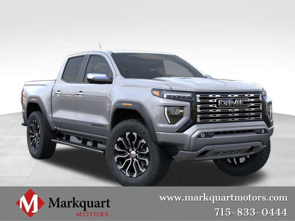 New 2026 GMC Canyon Denali w/ LPO, Black Badging Package