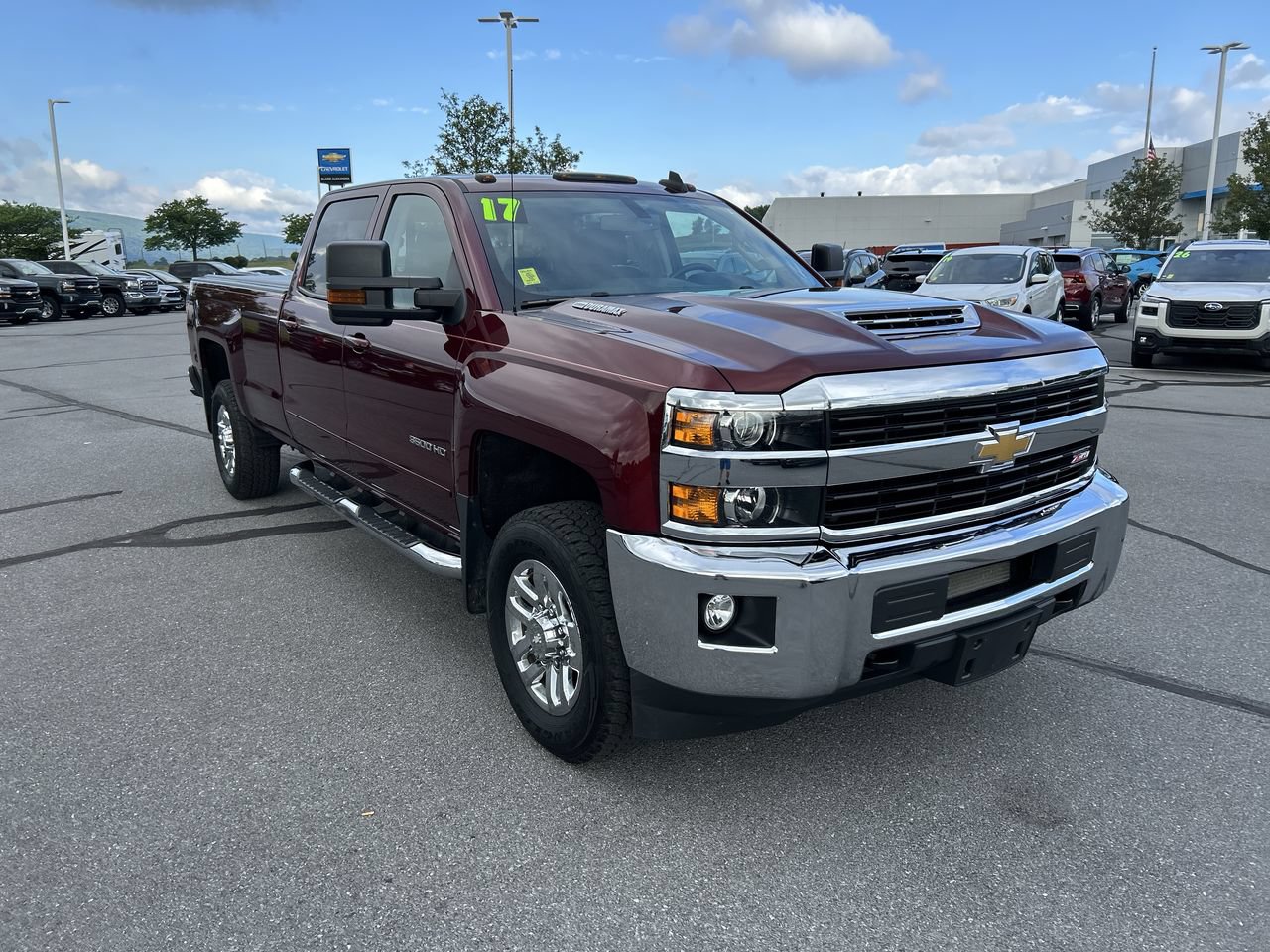 Used 2017 Chevrolet Silverado 3500 LT w/ LT Convenience Package AWD/4WD image 1