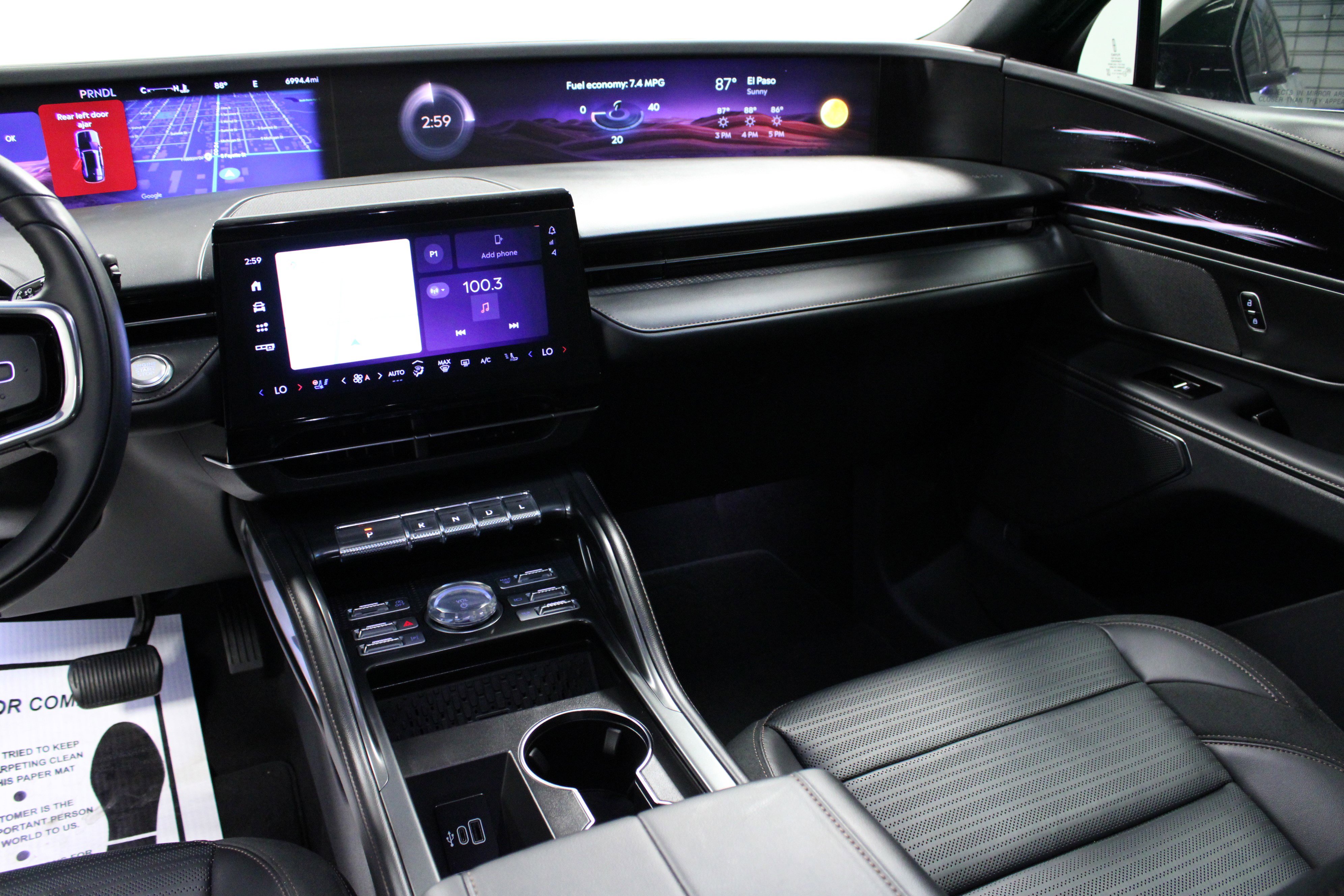 Used 2024 Lincoln Nautilus Reserve w/ Jet Appearance Package (87T) image 19