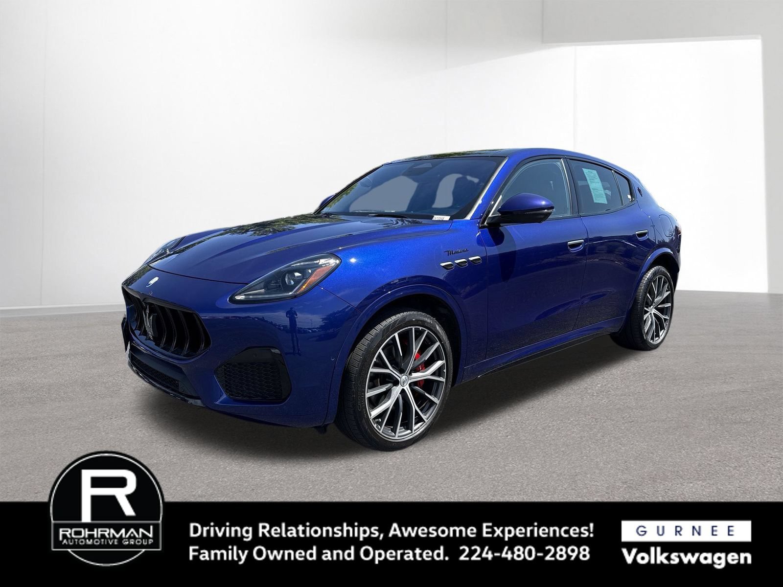 Used 2023 Maserati Grecale Modena AWD/4WD image 4