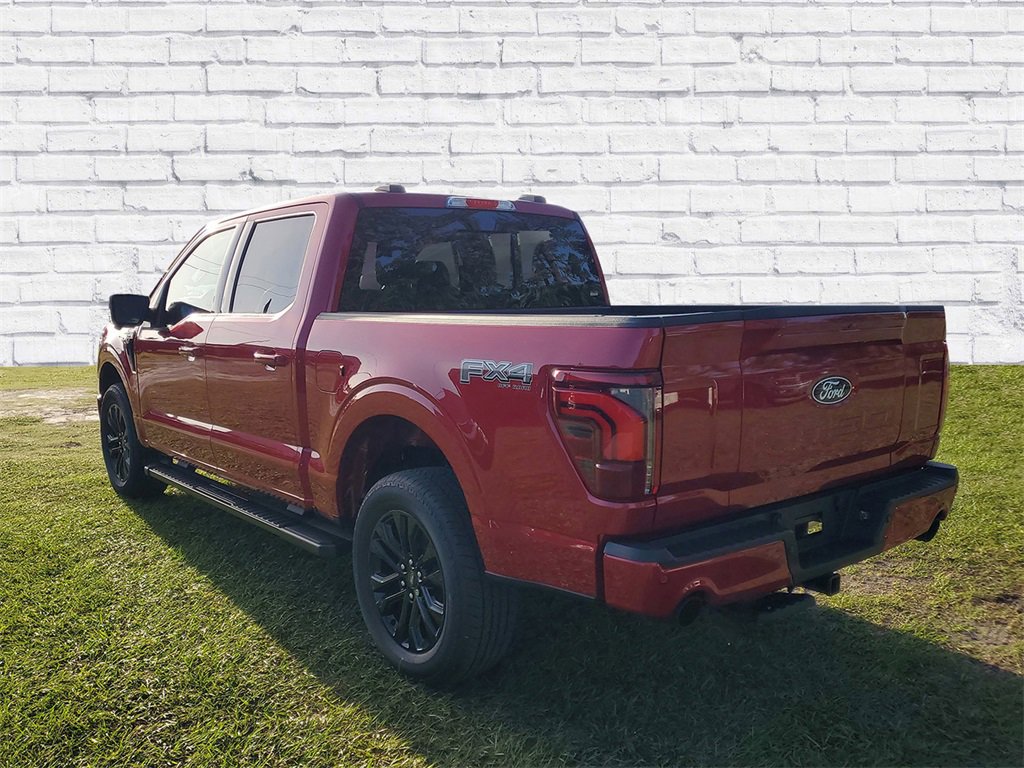 New 2025 Ford F150 Lariat w/ Equipment Group 501A Mid image 3