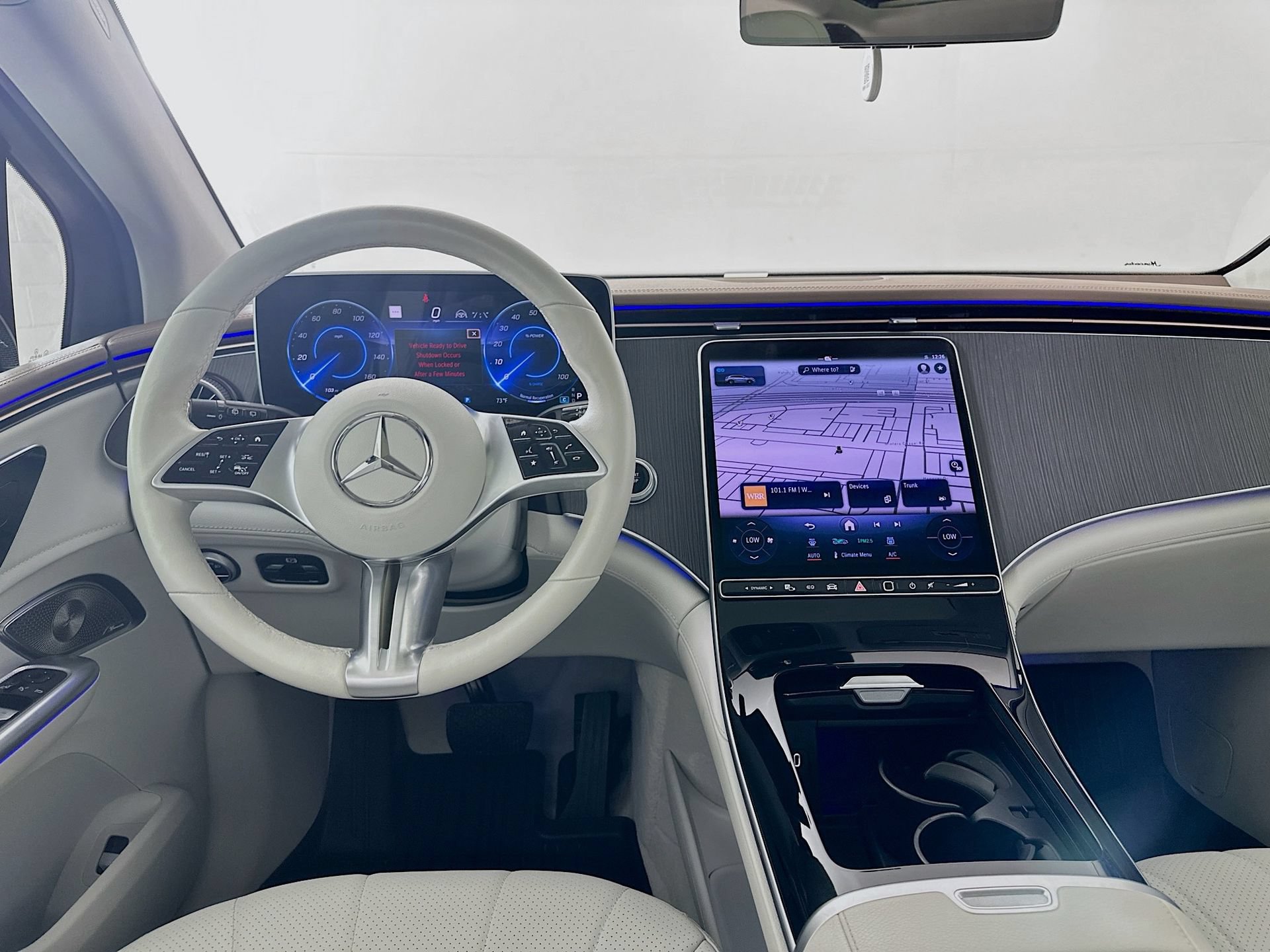 Certified 2023 Mercedes-Benz EQE 350+ 4MATIC SUV image 25