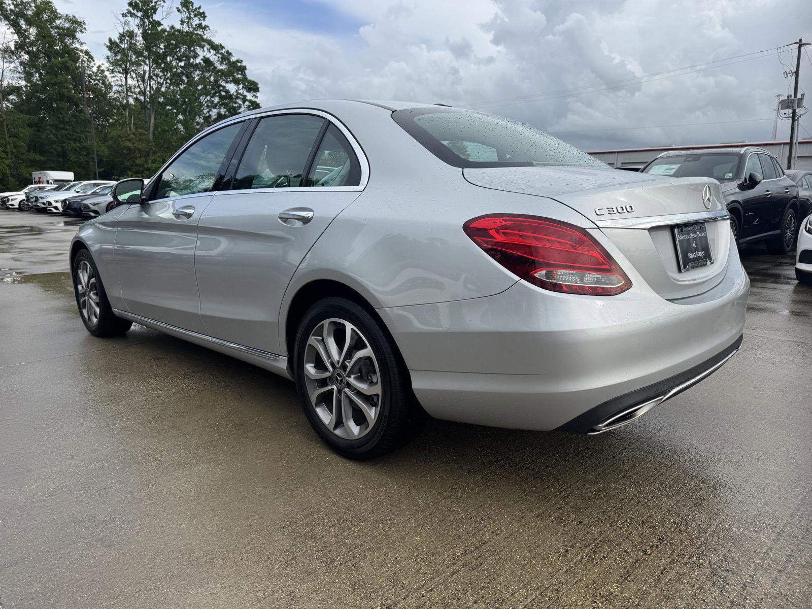 Used 2018 Mercedes-Benz C 300 4MATIC Sedan image 17