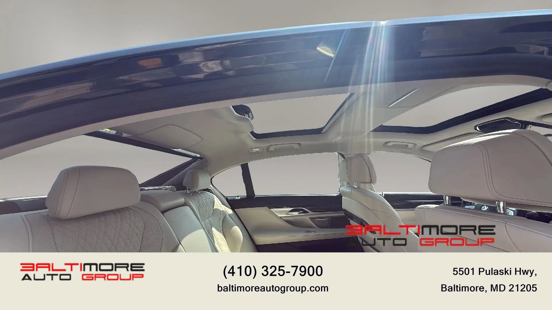 Used 2019 BMW 750i xDrive w/ Executive Package AWD/4WD image 13