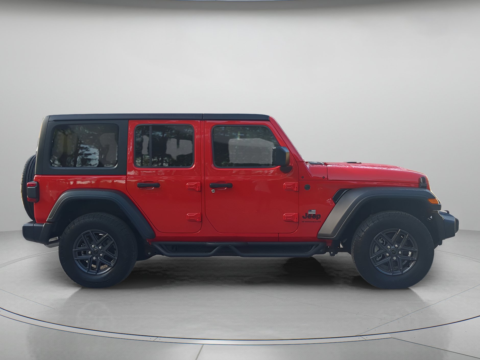 Used 2026 Jeep Wrangler Unlimited Sport AWD/4WD image 39