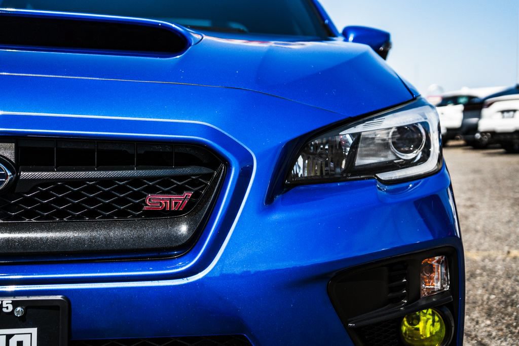 Used 2015 Subaru WRX STI Launch Edition AWD/4WD image 9