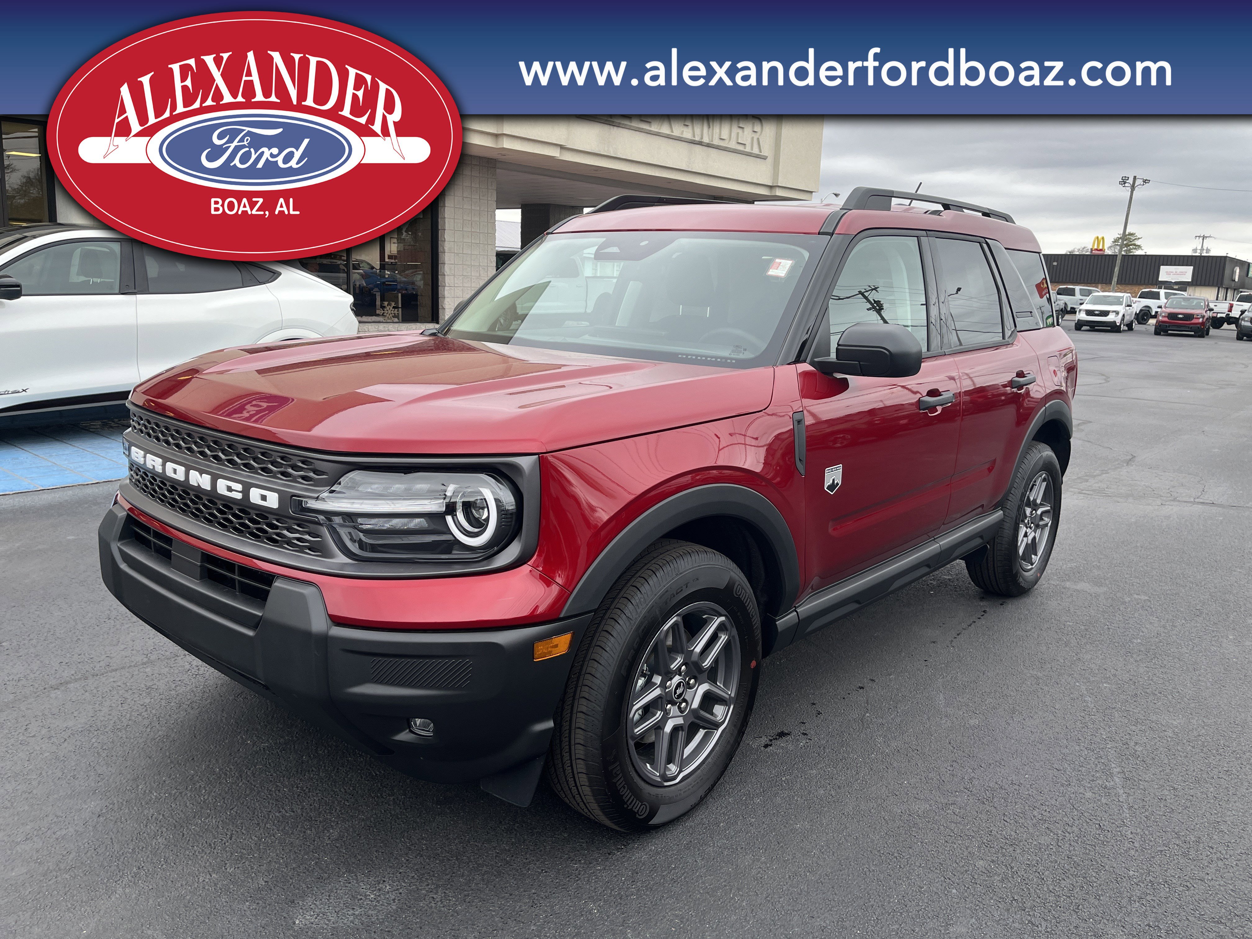 New 2025 Ford Bronco Sport Big Bend w/ Convenience Package
