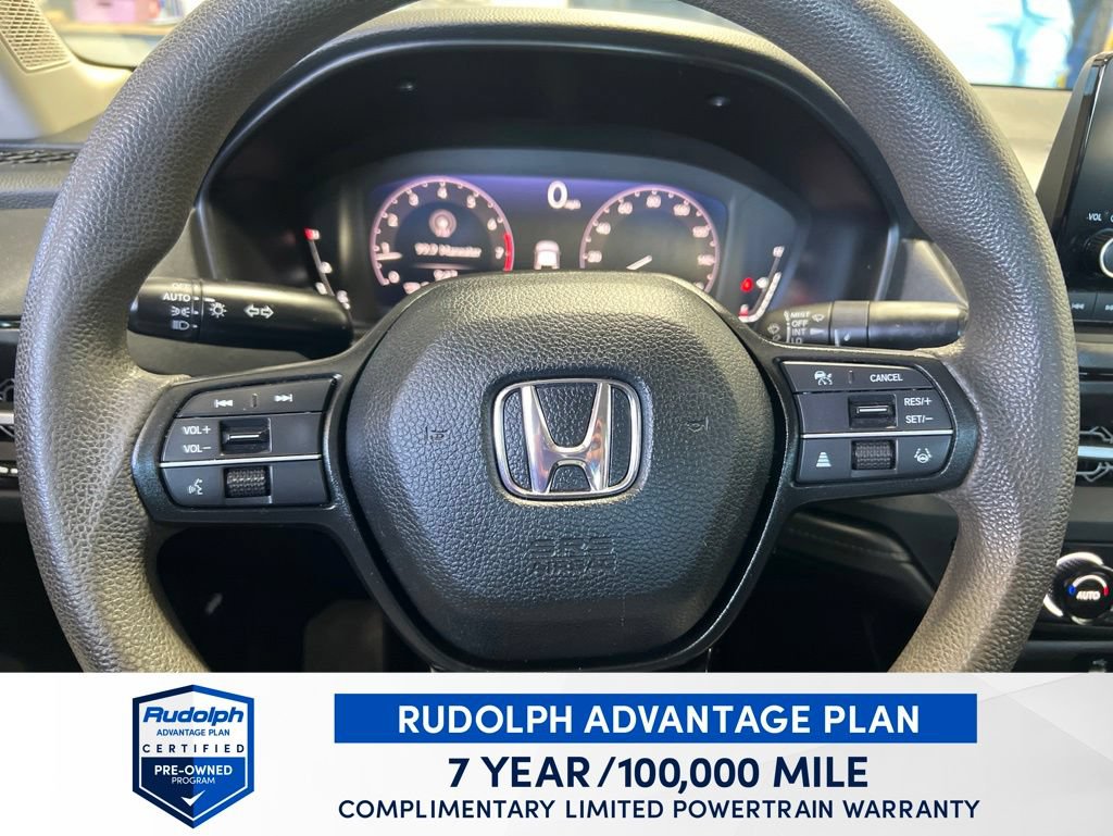 Certified 2023 Honda Accord EX image 39