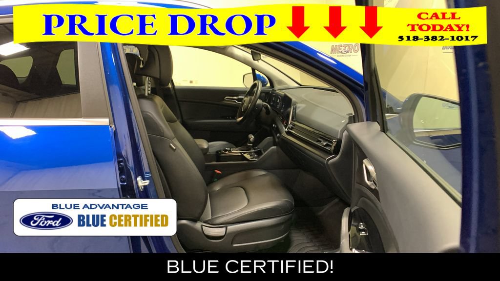 Used 2025 Kia Sportage EX AWD/4WD image 11