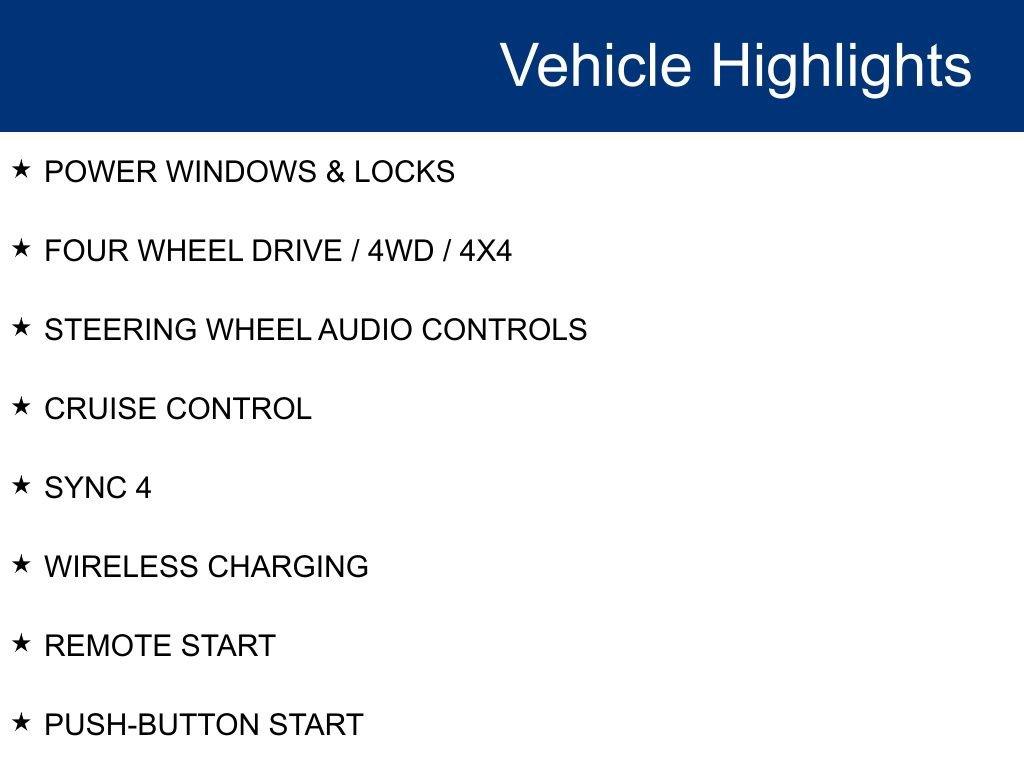 Used 2023 Ford F150 Lariat w/ Equipment Group 502A High image 12