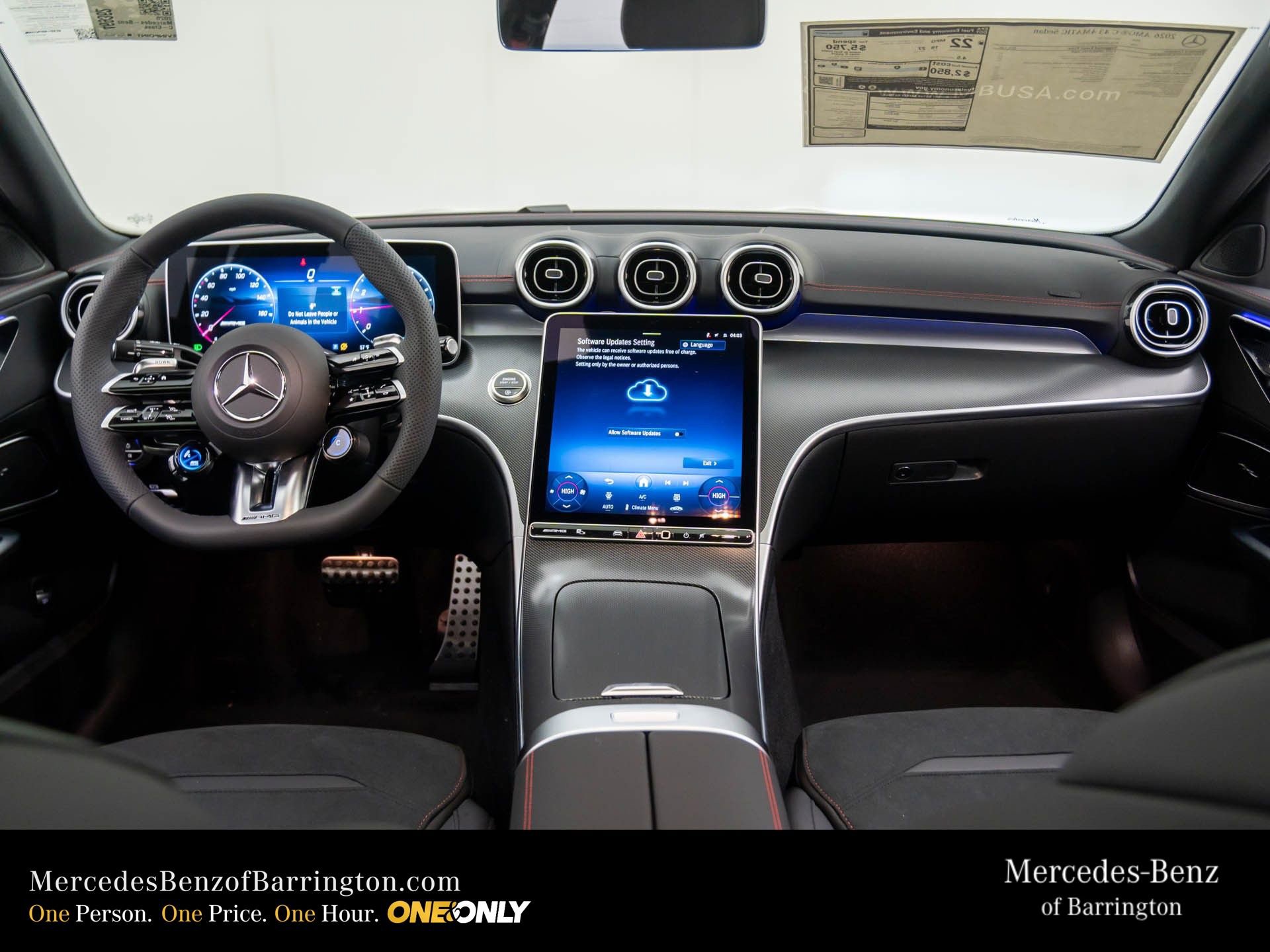 New 2026 Mercedes-Benz C 43 AMG 4MATIC Sedan image 11