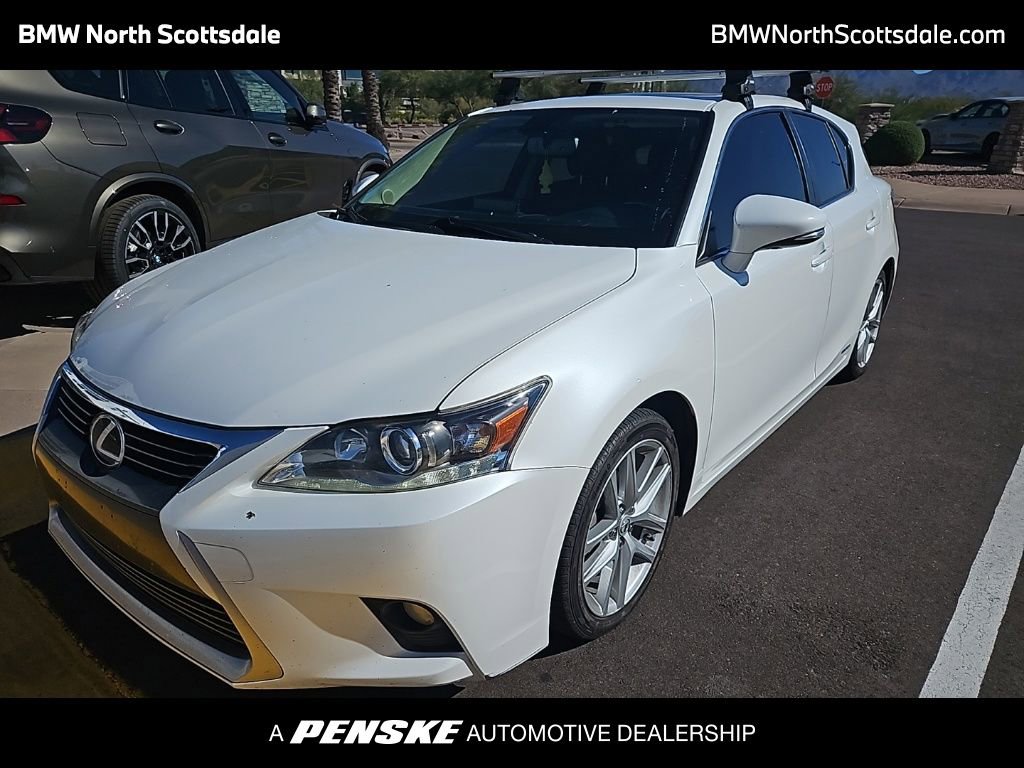Used 2014 Lexus CT 200h