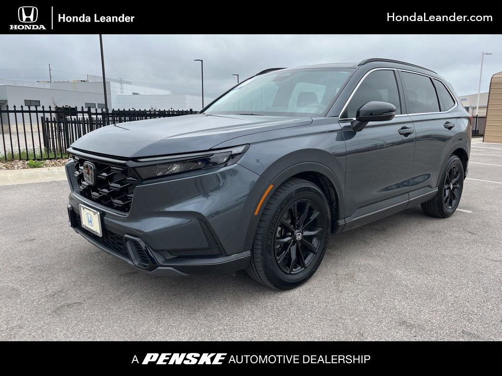 Certified 2023 Honda CR-V Sport