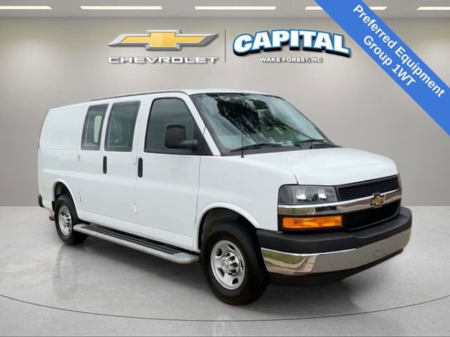 Used 2024 Chevrolet Express 2500 w/ Driver Convenience Package RWD image 7