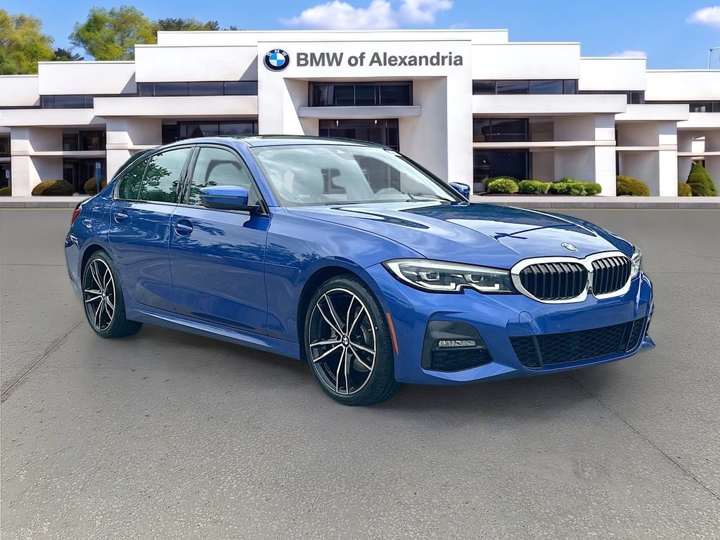 Used 2020 BMW 330i xDrive Sedan w/ M Sport Package