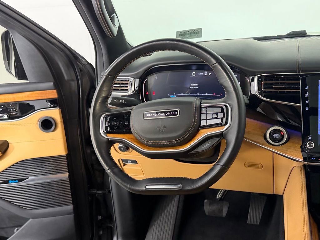 Certified 2023 Jeep Grand Wagoneer Series III AWD/4WD image 14