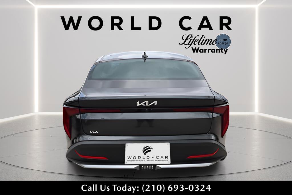 Certified 2025 Kia K4 EX image 6