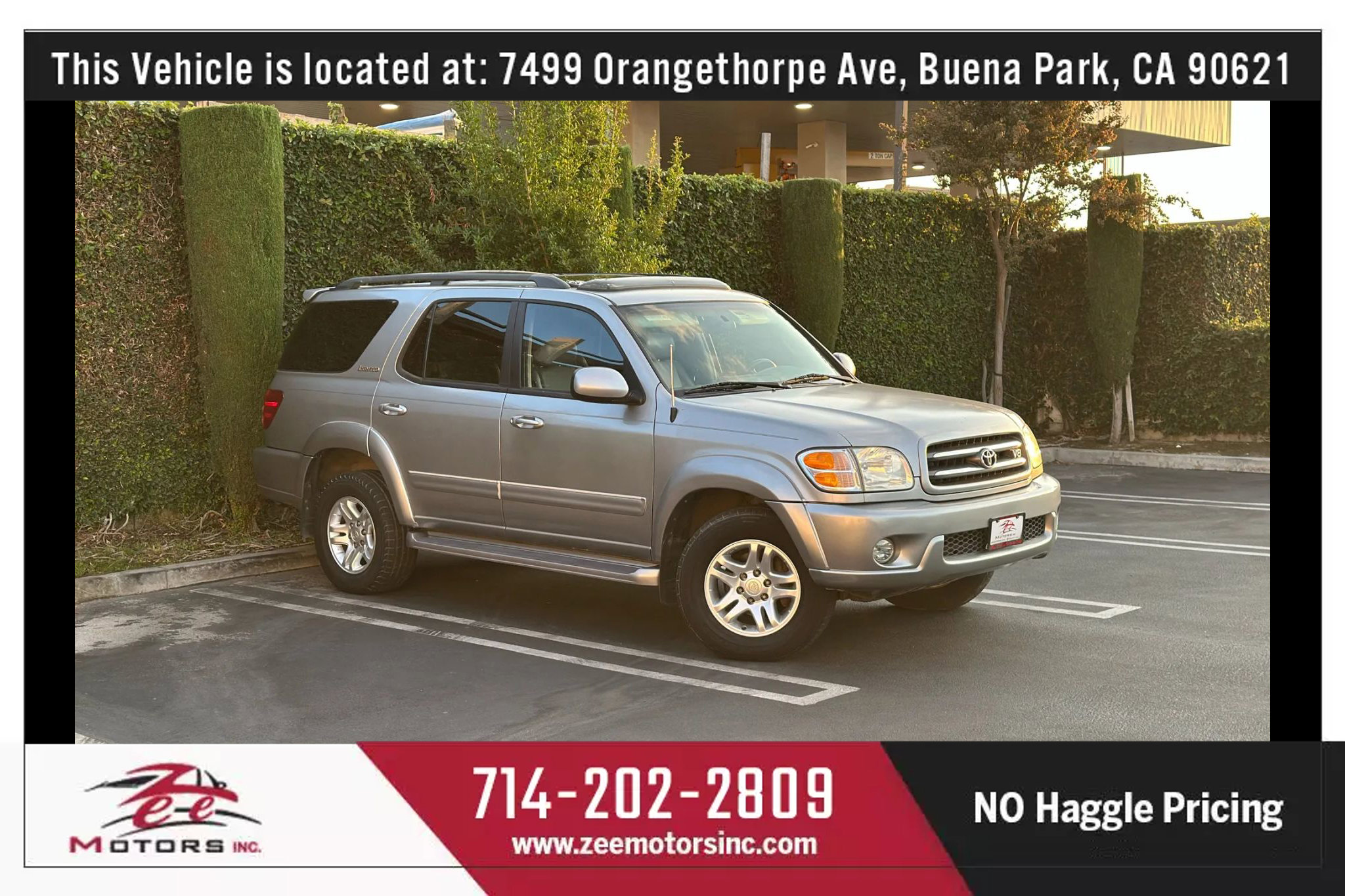 Used 2003 Toyota Sequoia Limited