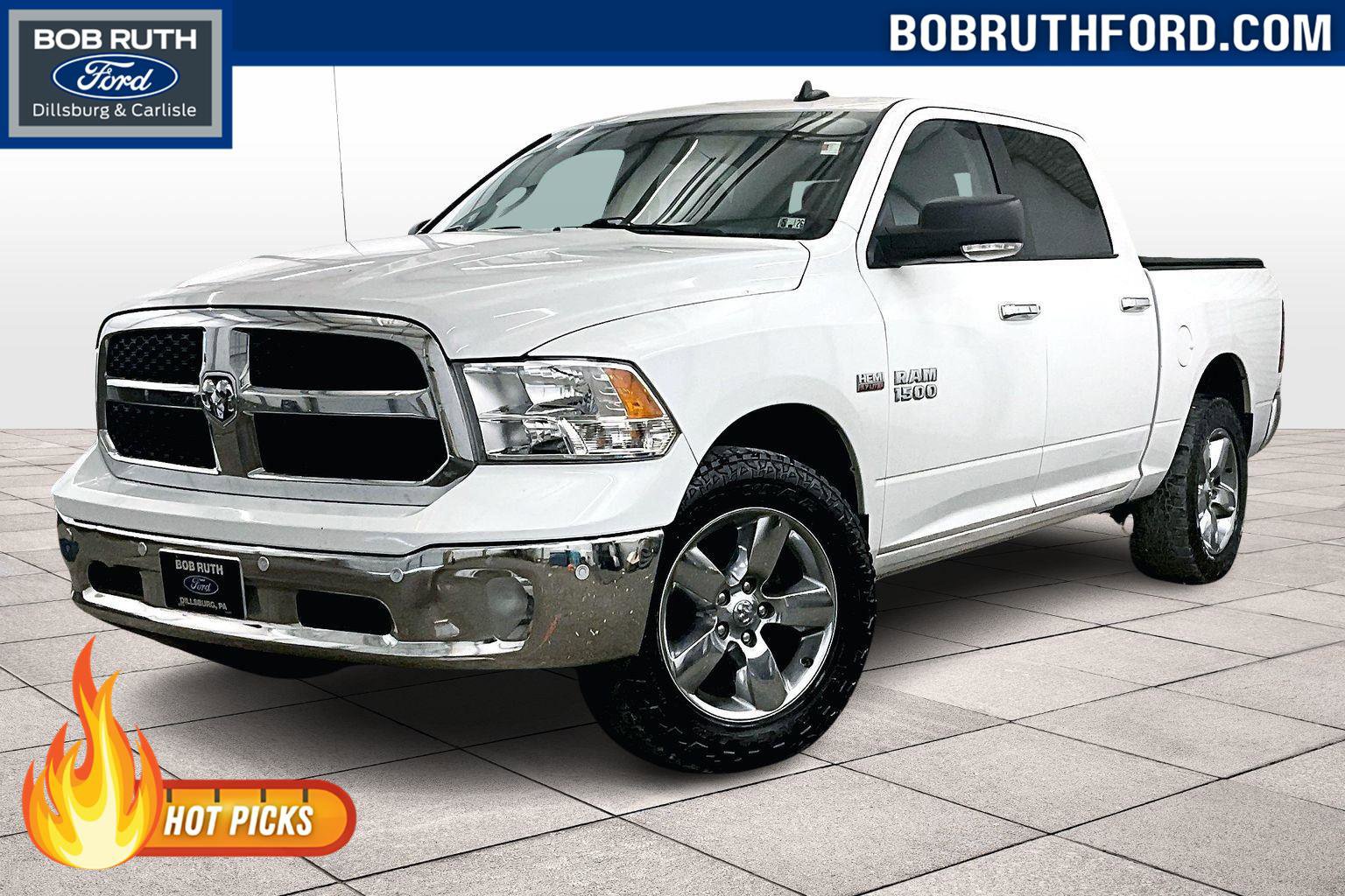 Used 2017 RAM 1500 Big Horn