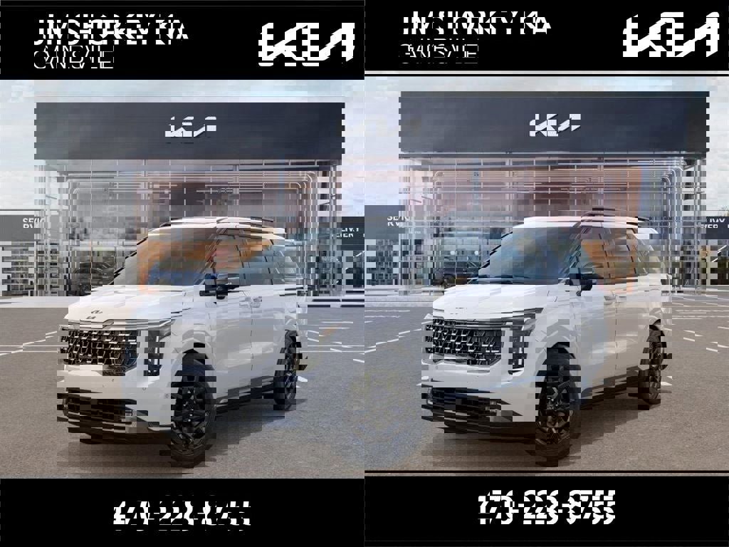 New 2025 Kia Carnival SX Prestige