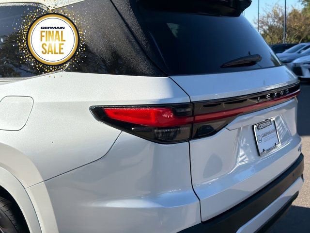 New 2026 Lexus TX 500h AWD image 10