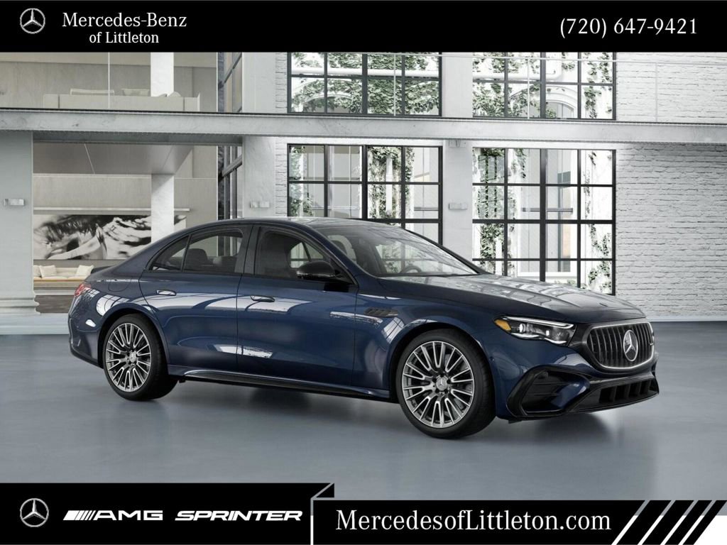 New 2026 Mercedes-Benz E 53 AMG e 4MATIC Sedan image 12