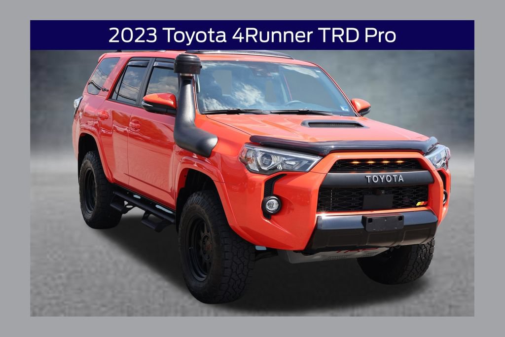 Used 2023 Toyota 4Runner TRD Pro AWD/4WD image 1