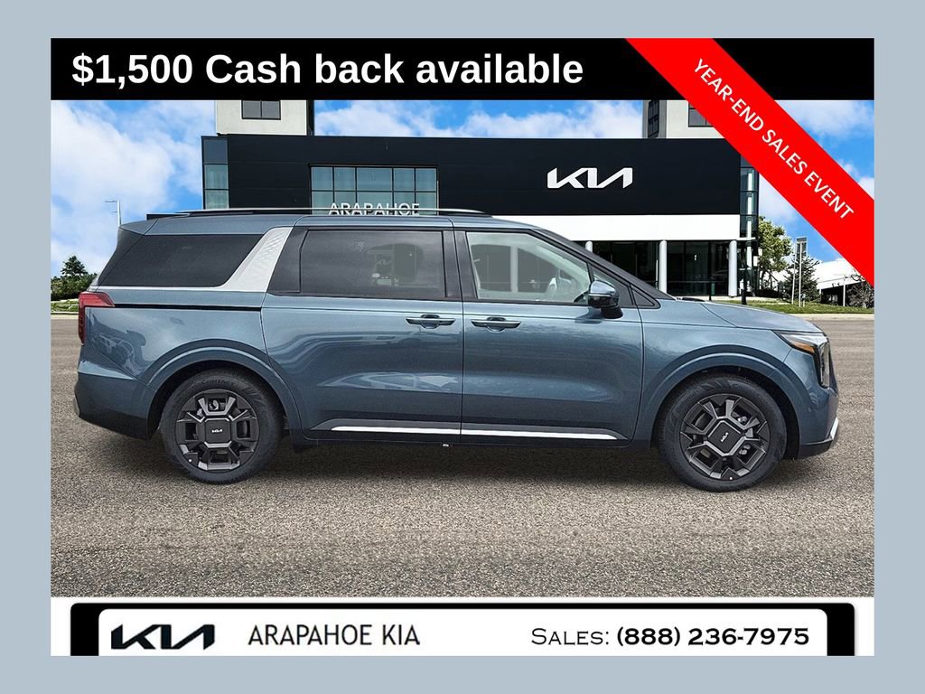 New 2026 Kia Carnival SX image 1