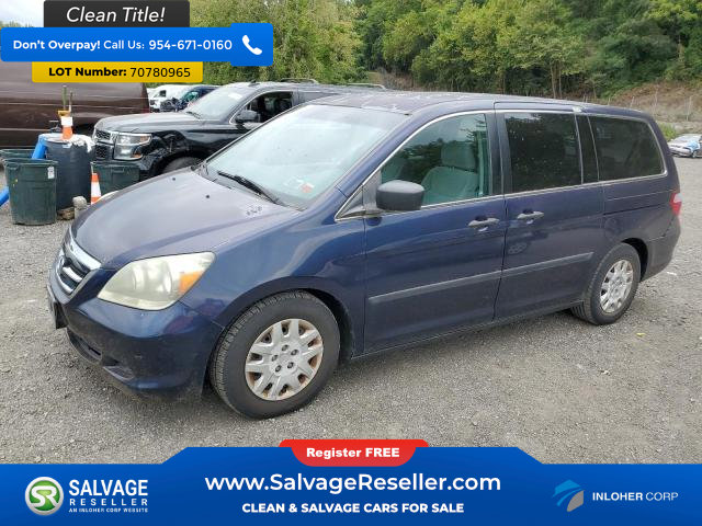 Used 2007 Honda Odyssey LX