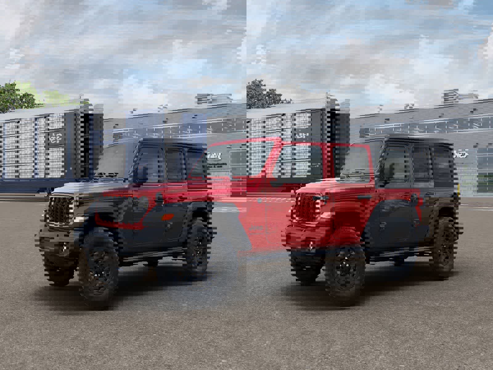 Used 2026 Jeep Wrangler Sport AWD/4WD image 2