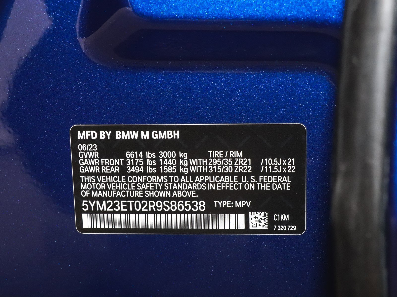 Used 2024 BMW X6 M Competition w/ Executive Package image 7