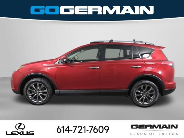Used 2017 Toyota RAV4 Limited w/ Advanced Technology Package image 12
