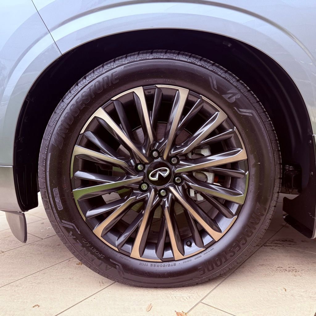 Certified 2026 INFINITI QX80 Autograph image 40