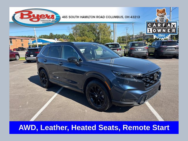 Used 2024 Honda CR-V Sport-L